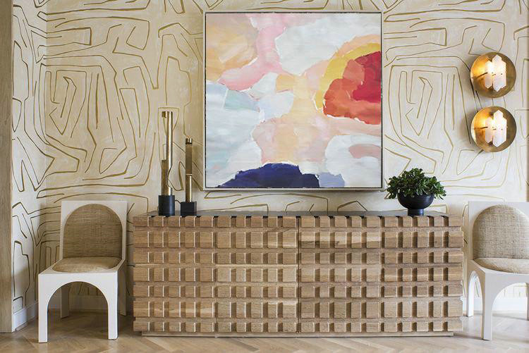 Handmade Painting Large Abstract Art,Oversized Abstract Art,Acrylic Painting Large Wall Art,Red,White,Pink,Blue.etc